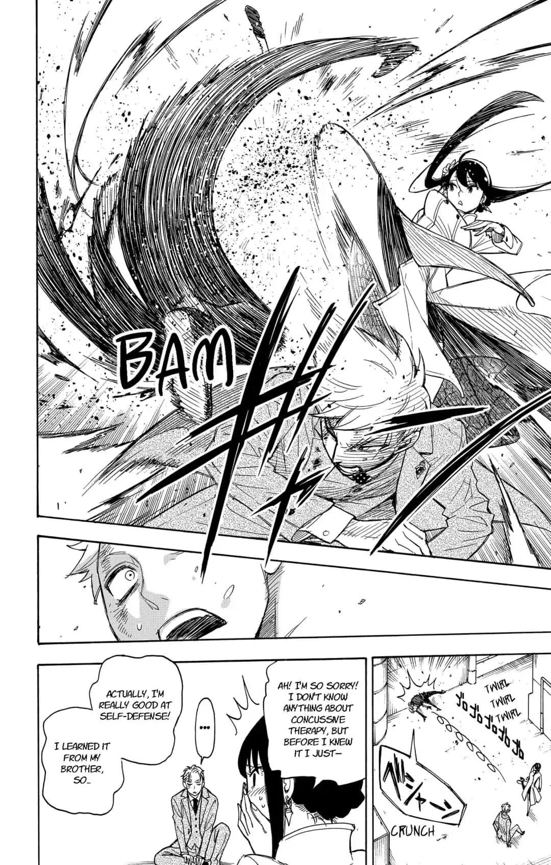 SPY x FAMILY Chapter 133.1 page 48 - 