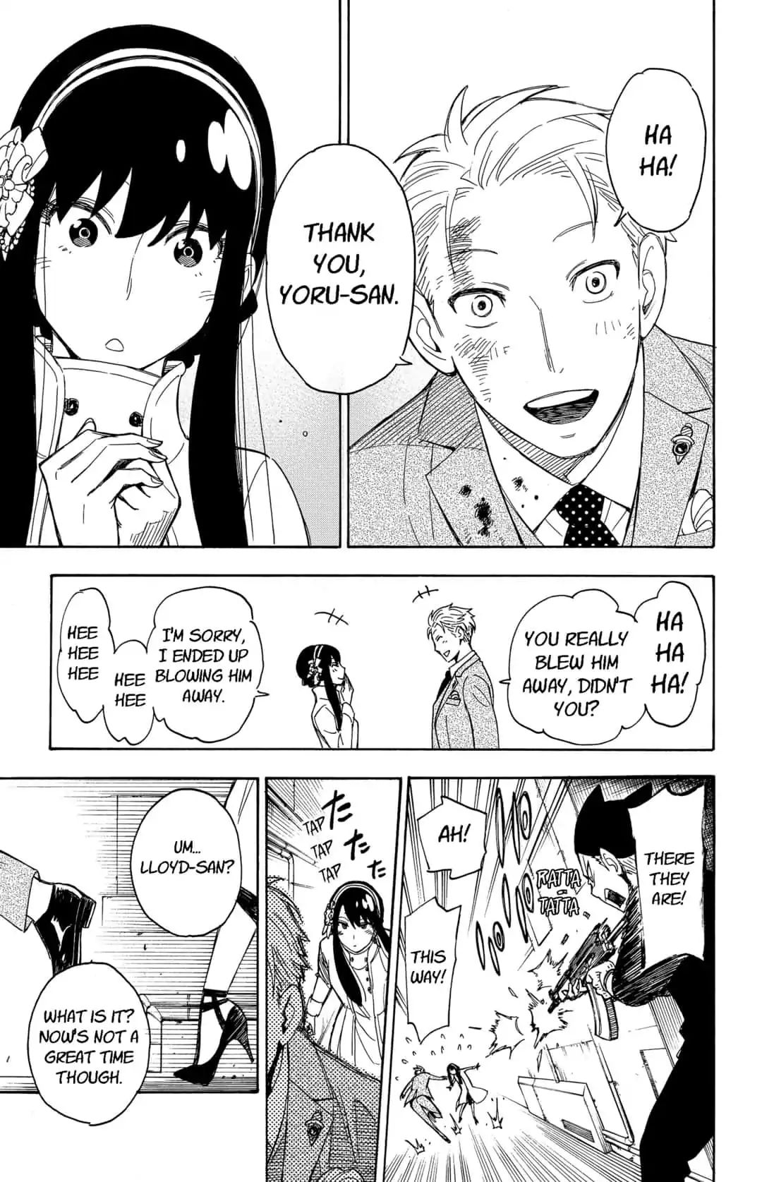 SPY x FAMILY Chapter 133.1 page 49 - 