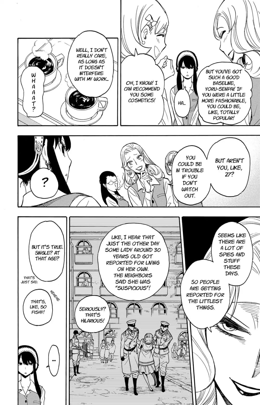 SPY x FAMILY Chapter 133.1 page 6 - 