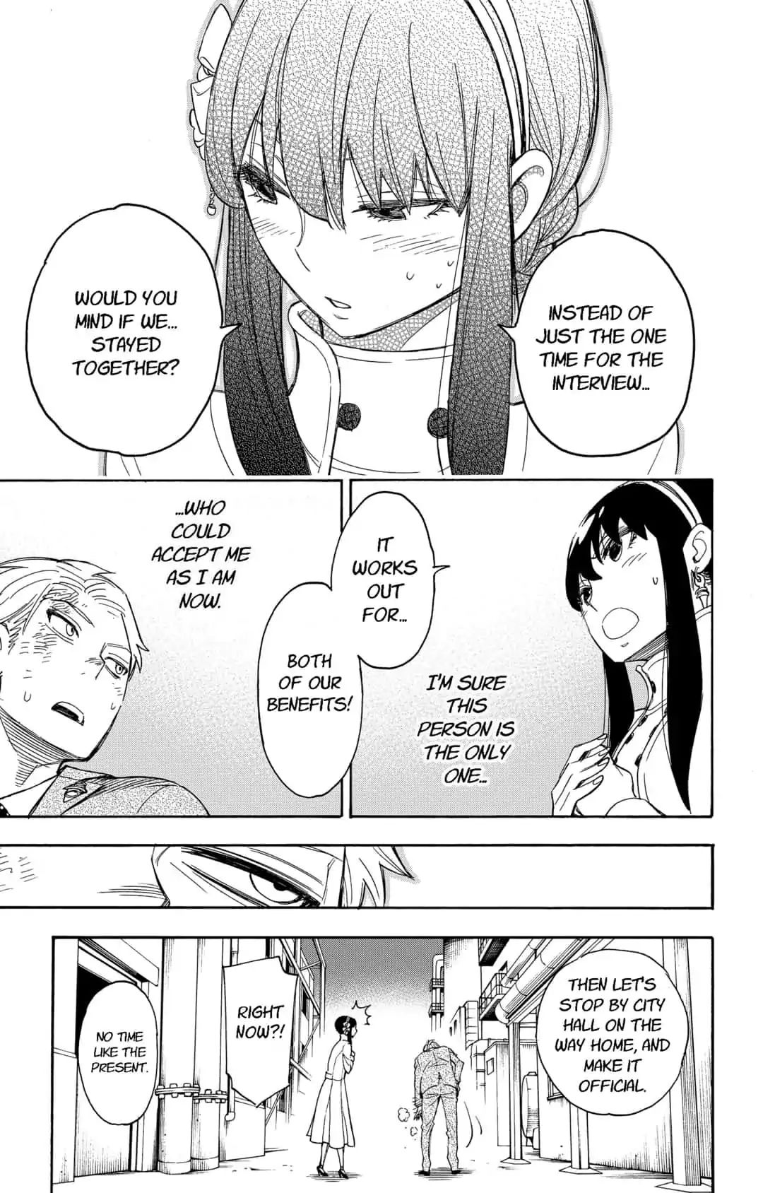 SPY x FAMILY Chapter 133.1 page 51 - 
