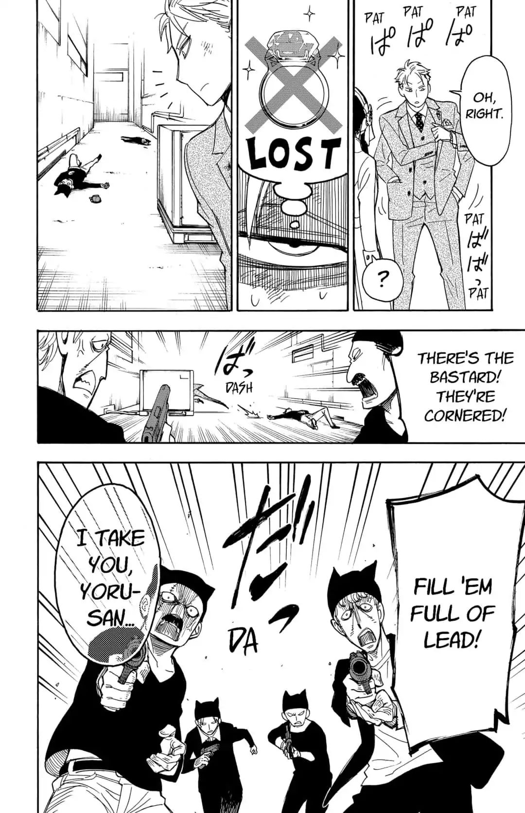 SPY x FAMILY Chapter 133.1 page 52 - 
