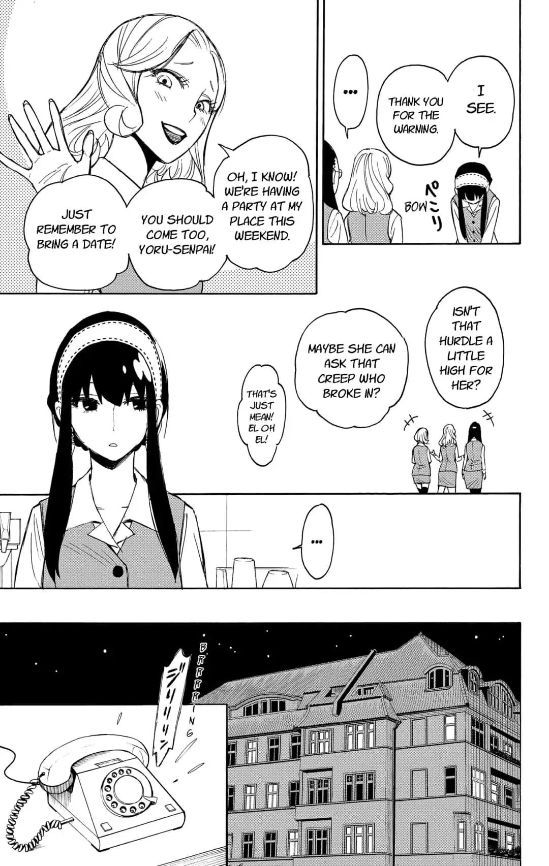SPY x FAMILY Chapter 133.1 page 7 - 