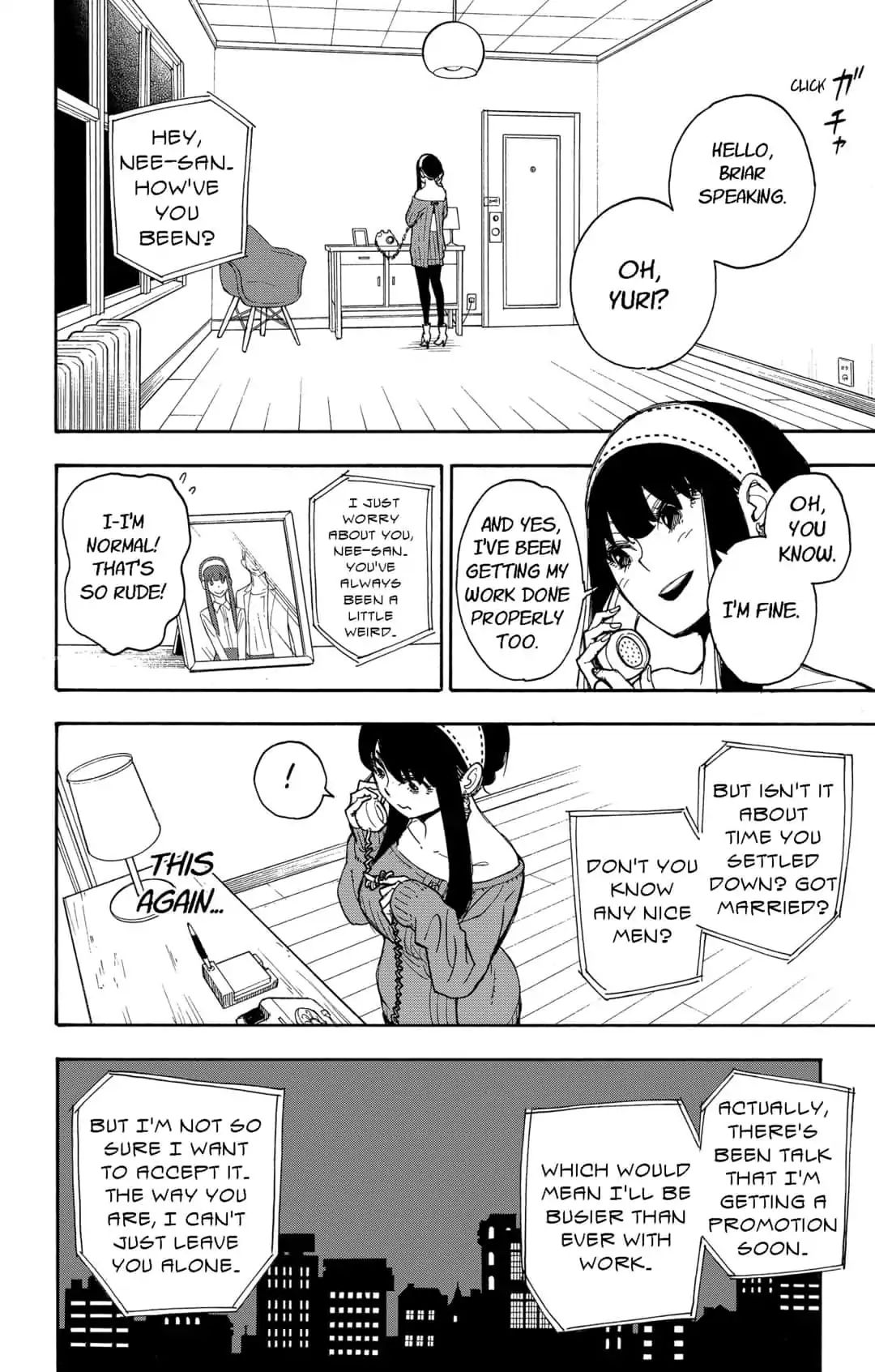 SPY x FAMILY Chapter 133.1 page 8 - 