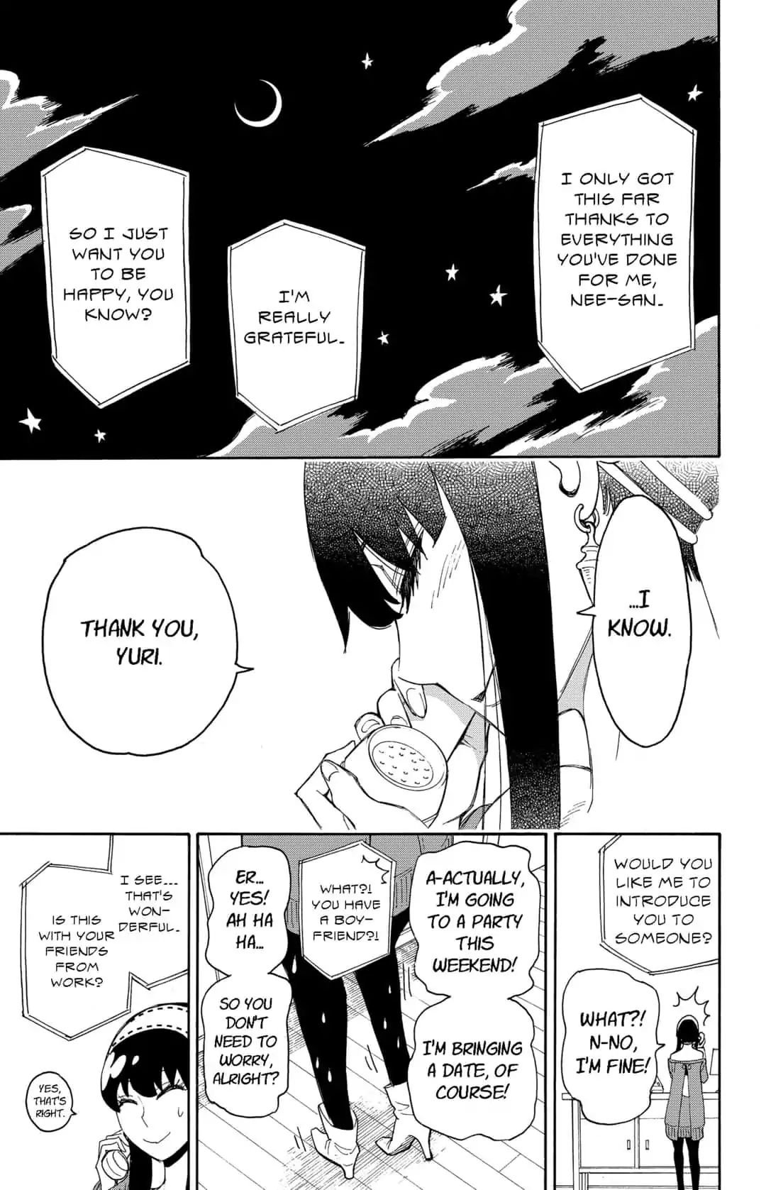SPY x FAMILY Chapter 133.1 page 9 - 