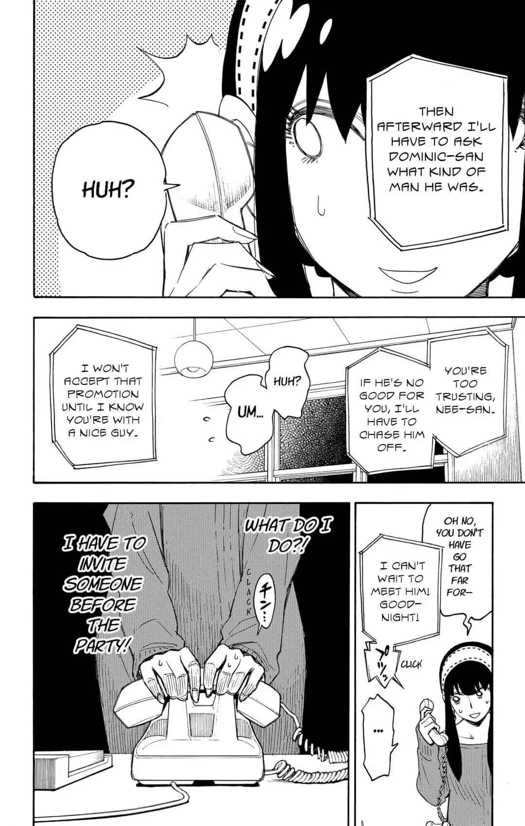 SPY x FAMILY Chapter 133.1 page 10 - 
