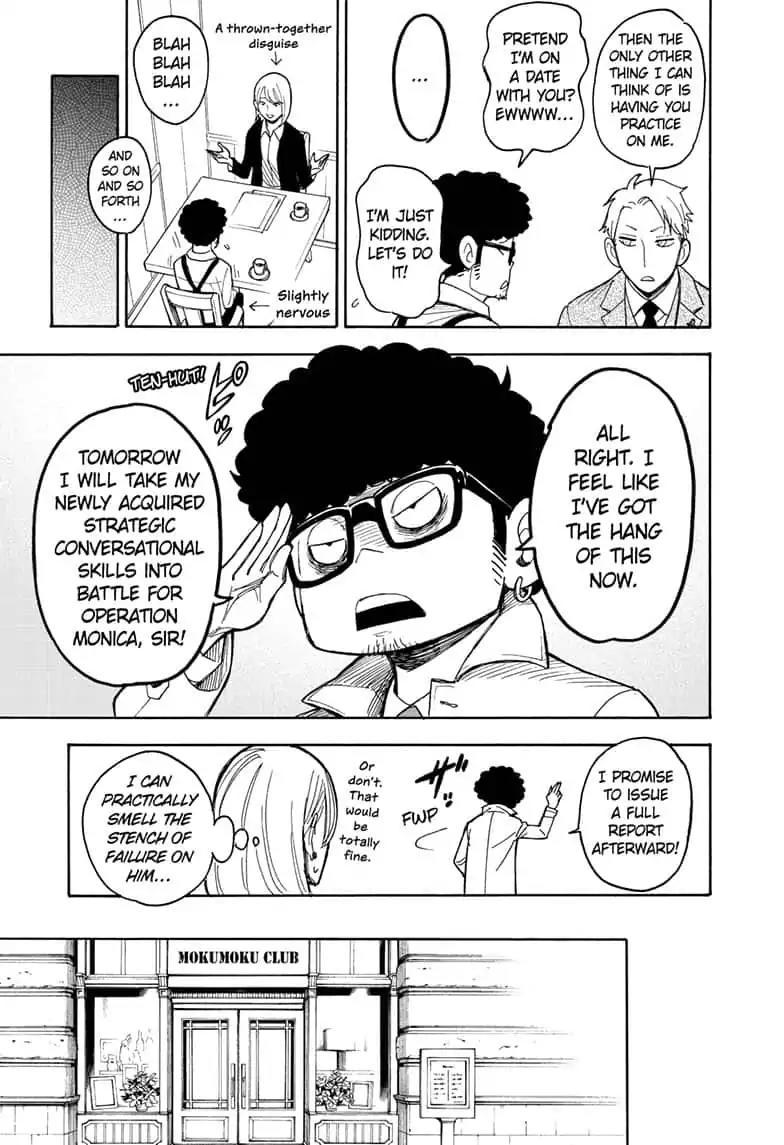 SPY x FAMILY Chapter 133.3 page 5 - 