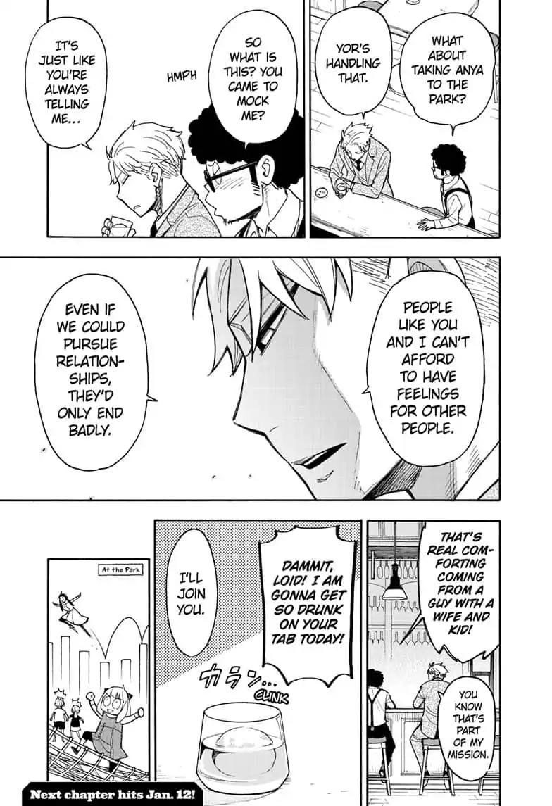 SPY x FAMILY Chapter 133.3 page 9 - 