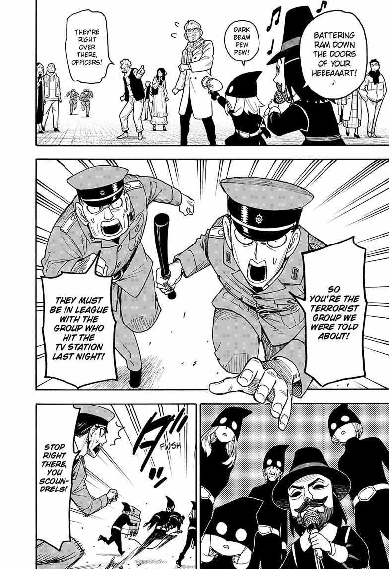 SPY x FAMILY Chapter 133 page 12 - 