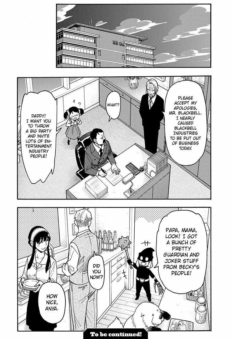SPY x FAMILY Chapter 133 page 13 - 