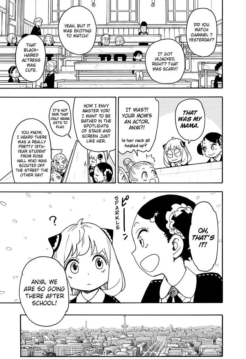SPY x FAMILY Chapter 133 page 3 - 