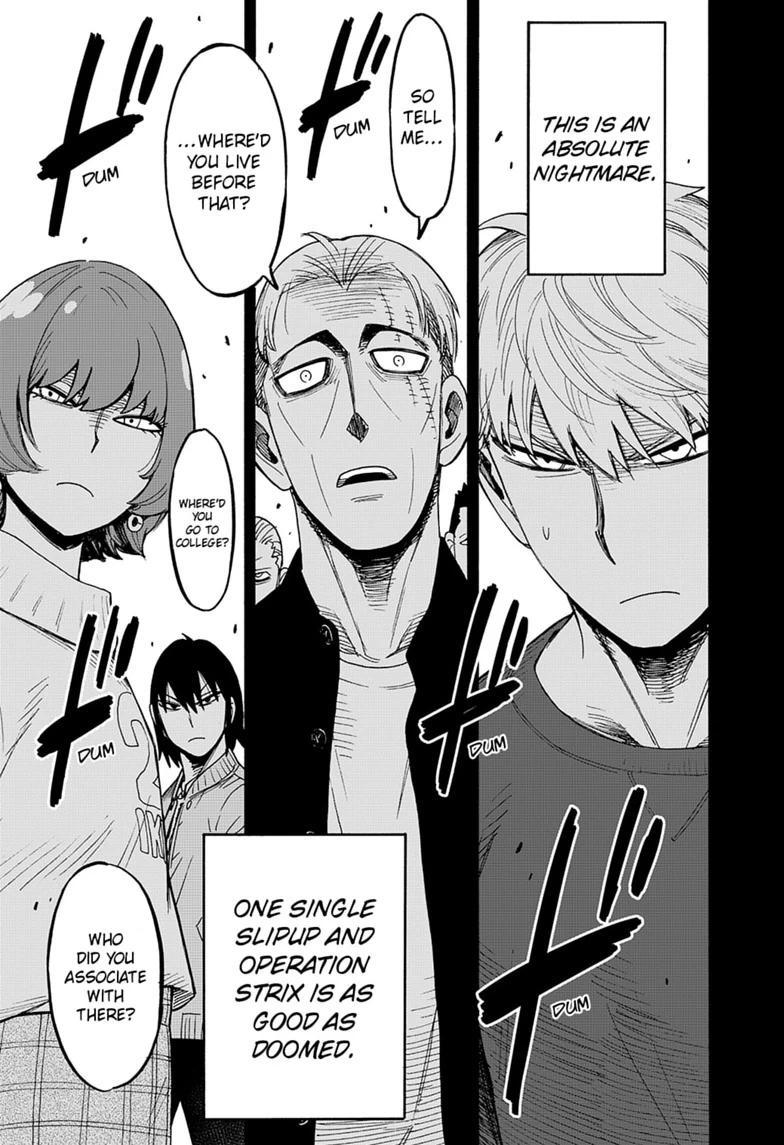 SPY x FAMILY Chapter 134 page 1 - 