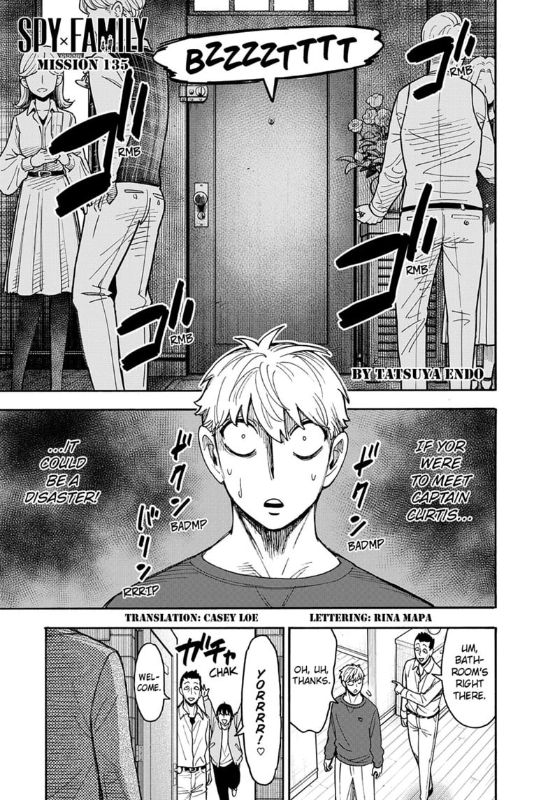 SPY x FAMILY Chapter 135 page 1 - 