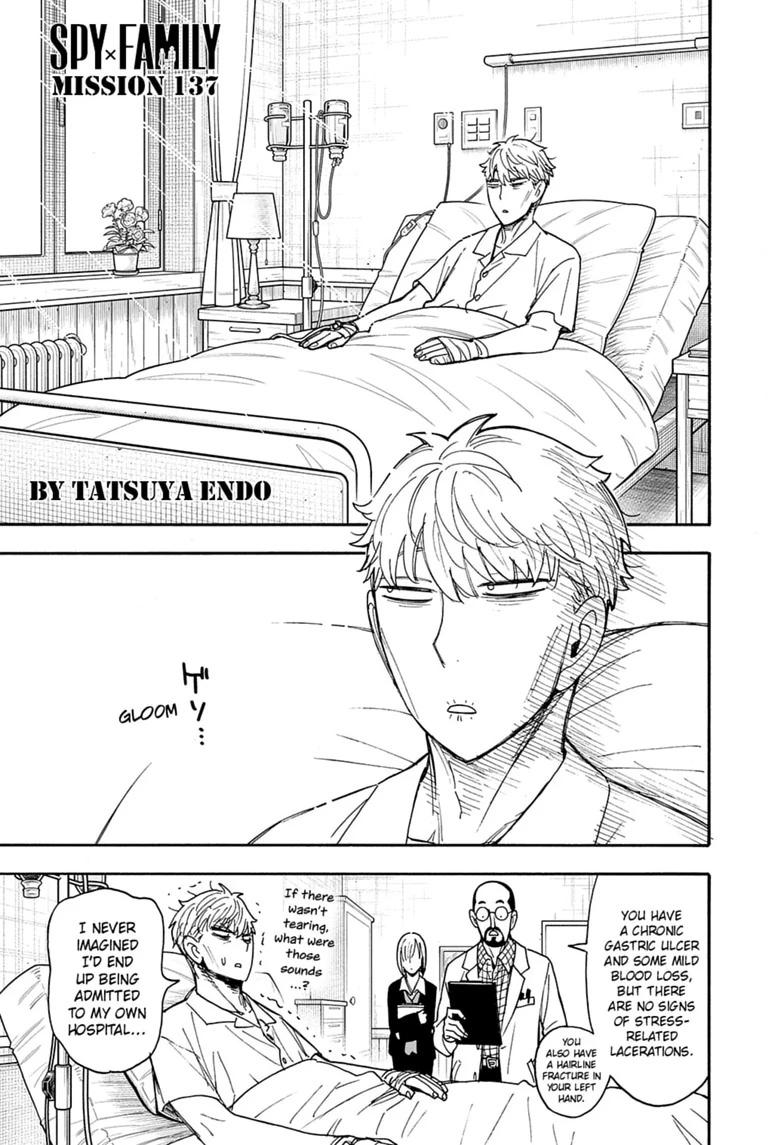 SPY x FAMILY Chapter 137 page 1 - 