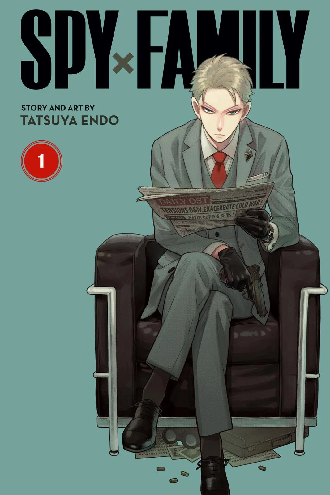 Spy×Family Chapter 1 page 1 - 