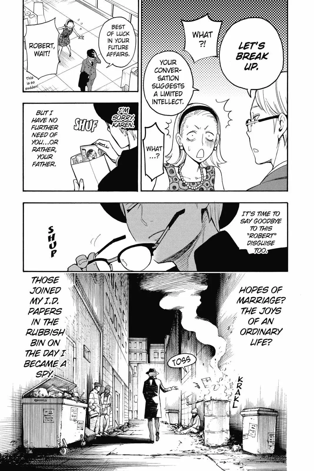 Spy×Family Chapter 1 page 11 - 