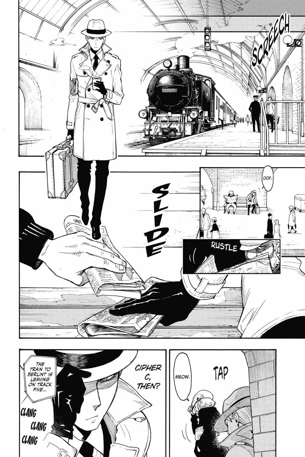 Spy×Family Chapter 1 page 12 - 
