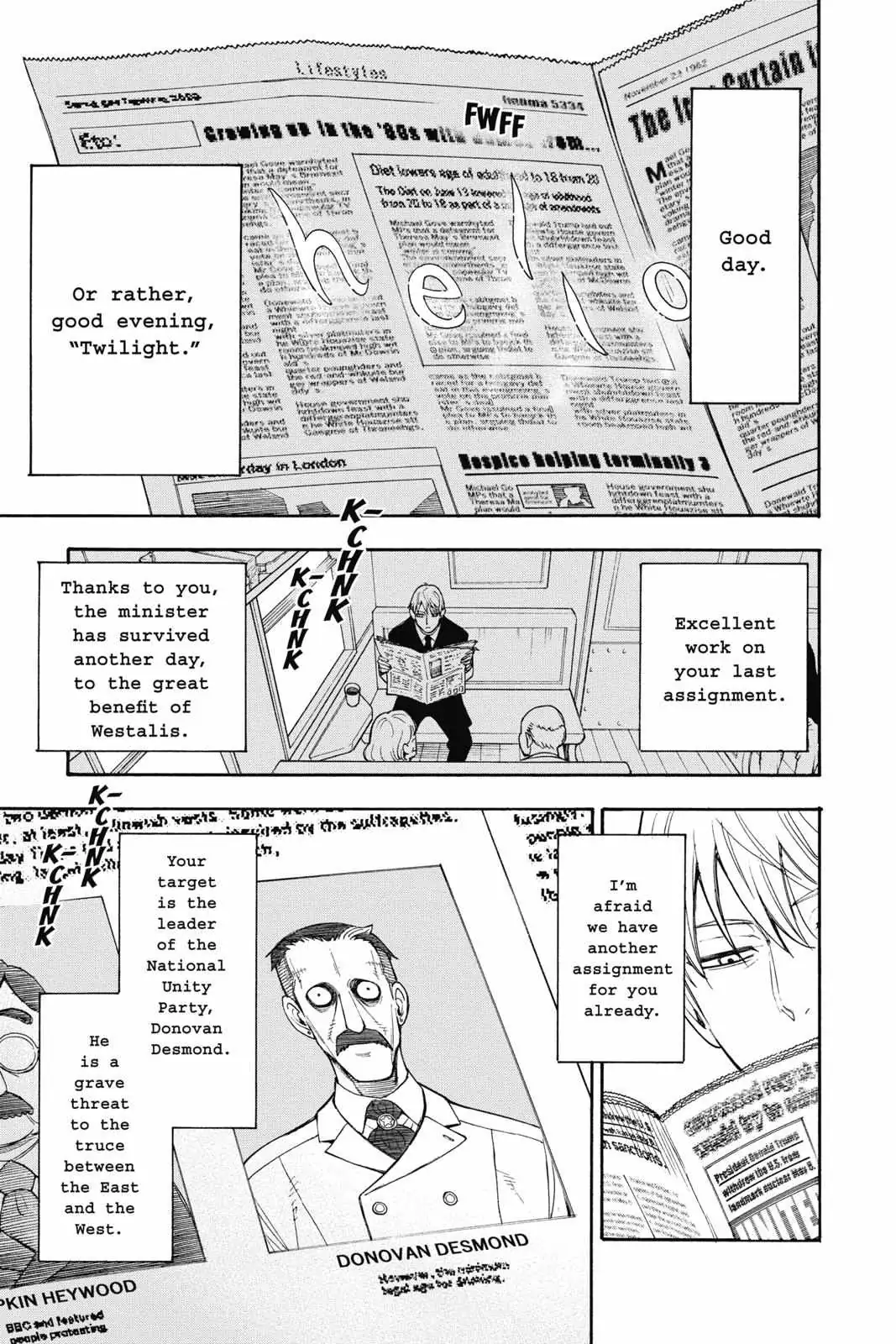 Spy×Family Chapter 1 page 13 - 