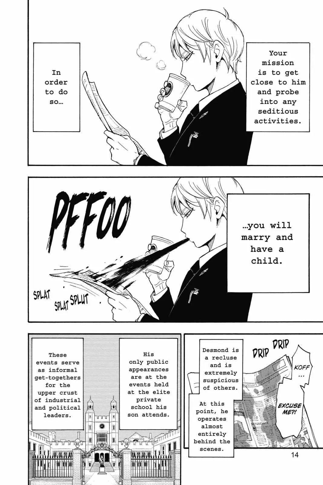 Spy×Family Chapter 1 page 14 - 