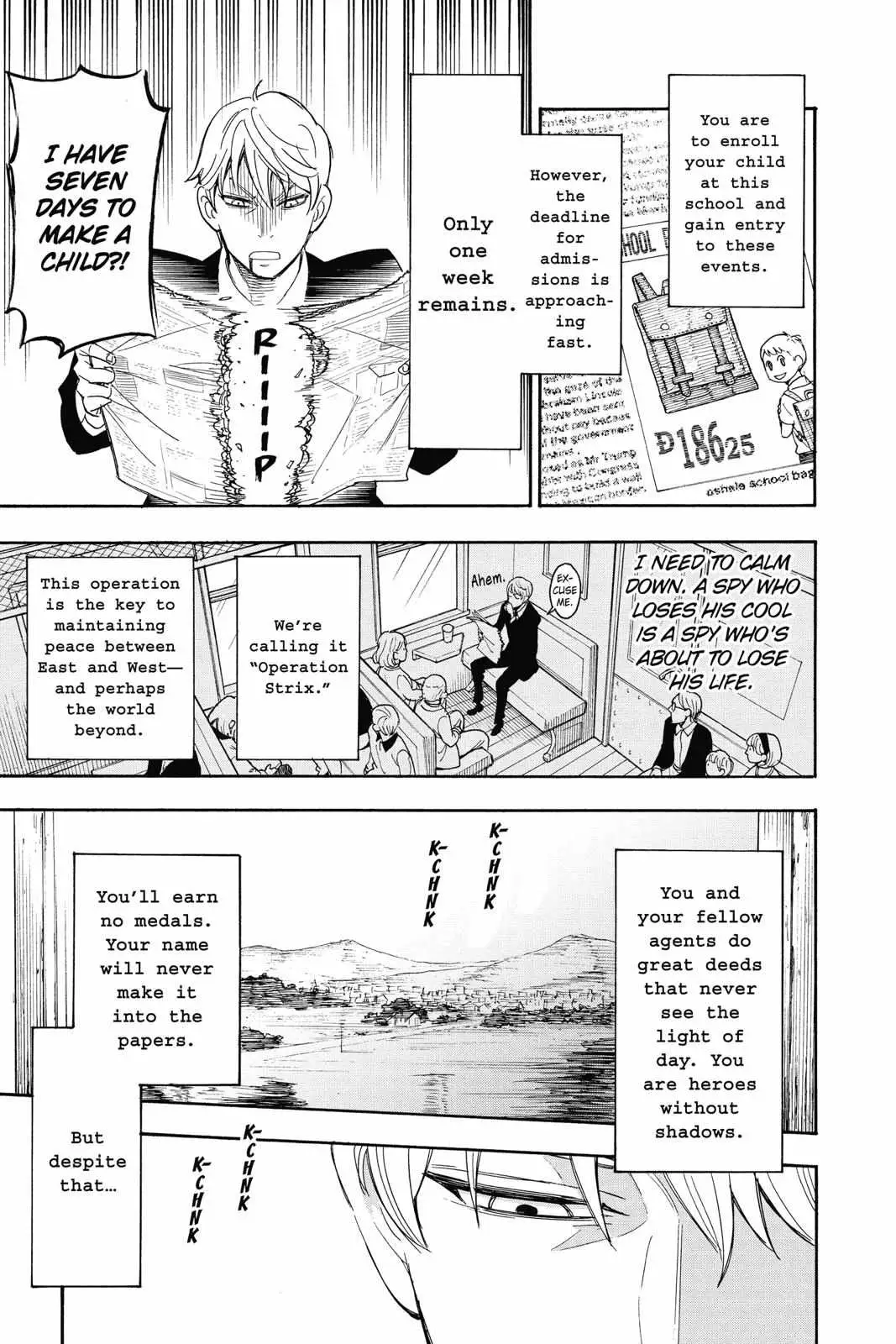 Spy×Family Chapter 1 page 15 - 