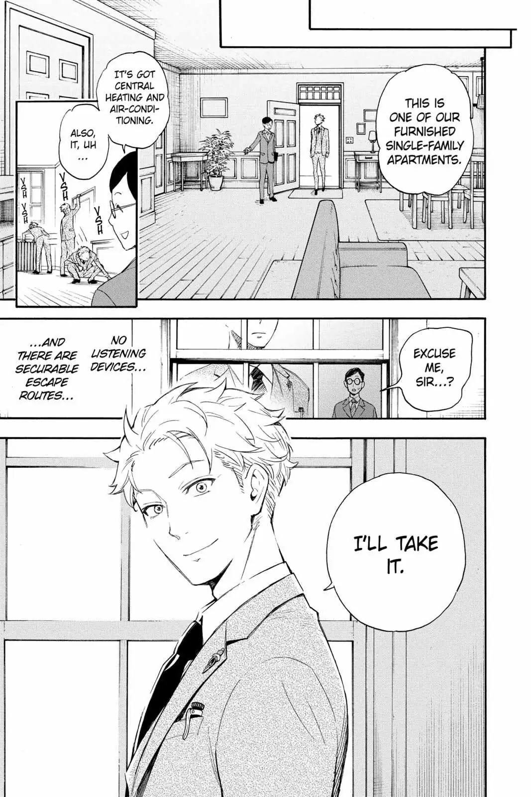Spy×Family Chapter 1 page 17 - 