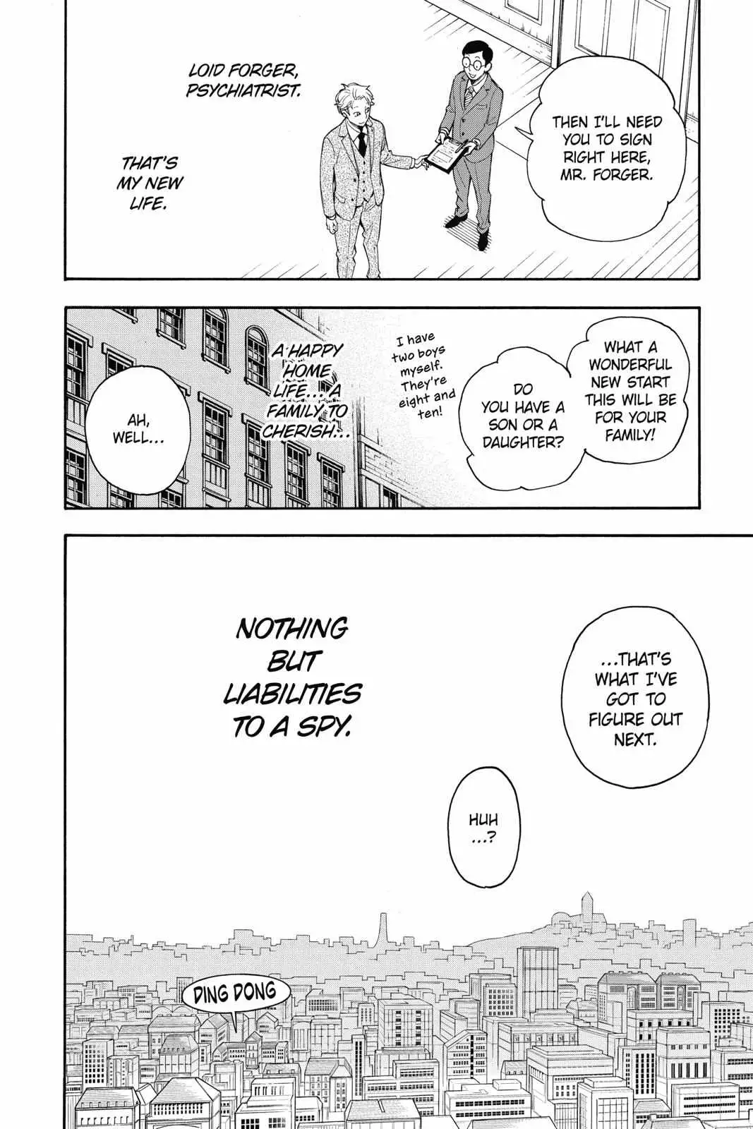 Spy×Family Chapter 1 page 18 - 