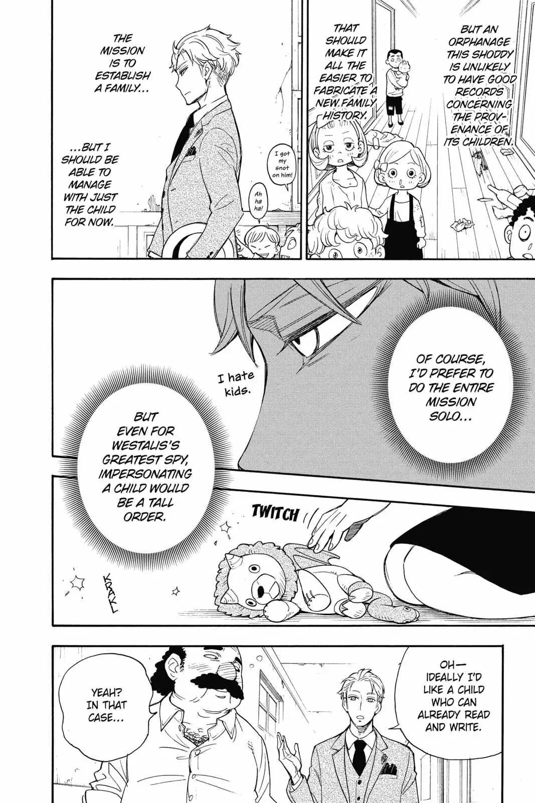 Spy×Family Chapter 1 page 20 - 