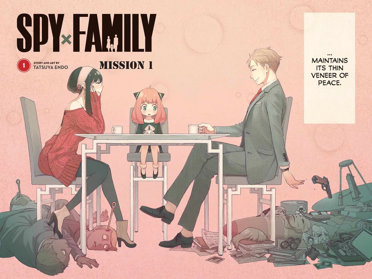 Spy×Family Chapter 1 page 3 - 