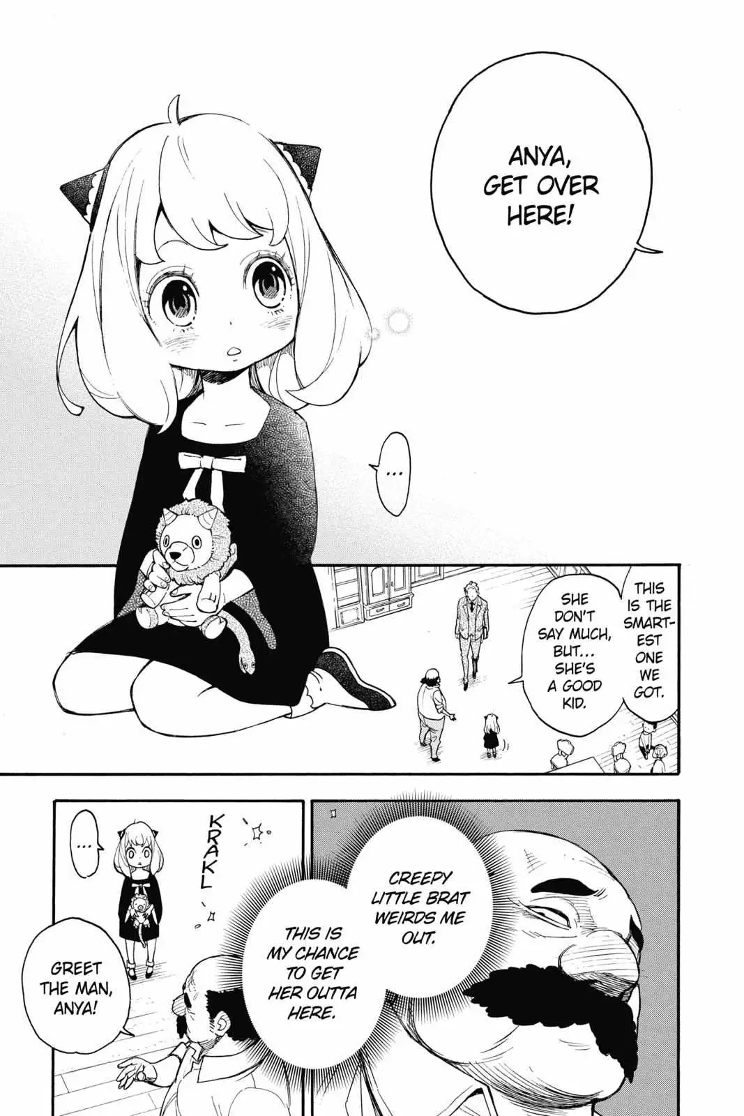 Spy×Family Chapter 1 page 21 - 