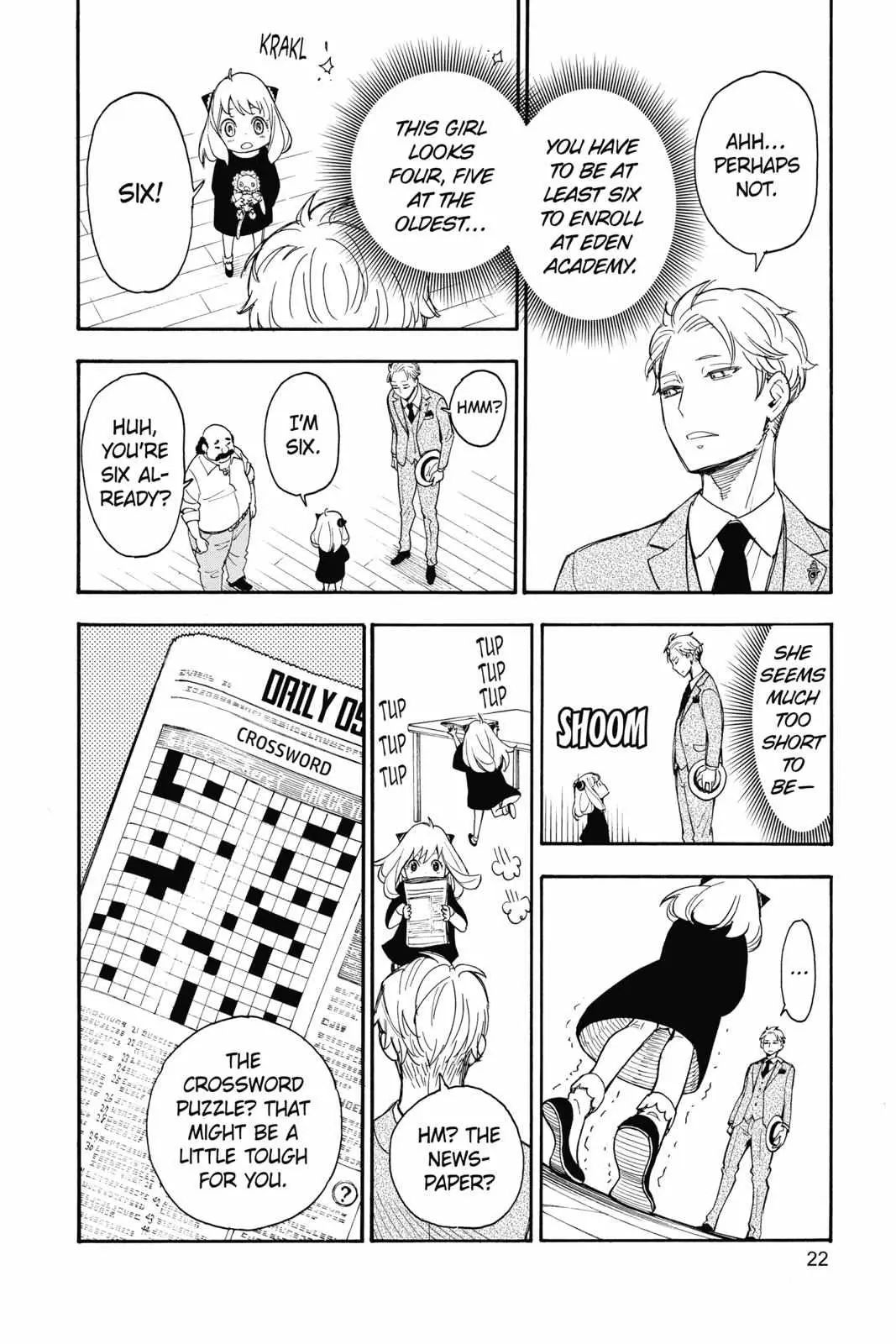 Spy×Family Chapter 1 page 22 - 