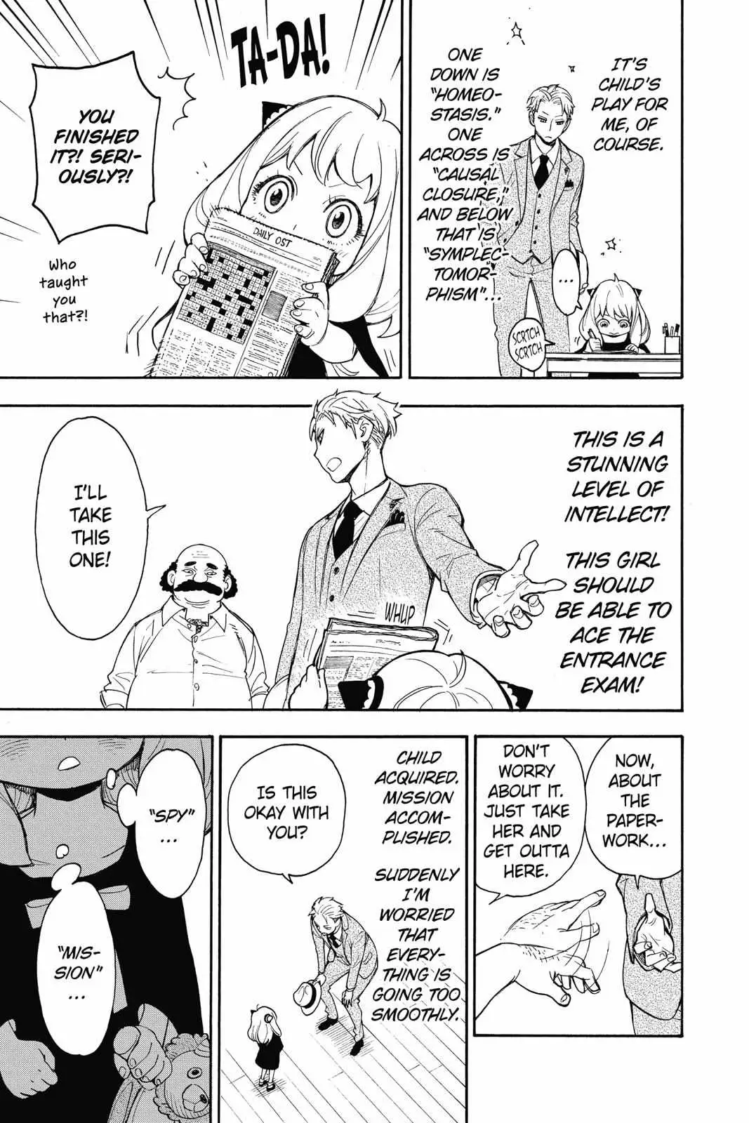 Spy×Family Chapter 1 page 23 - 