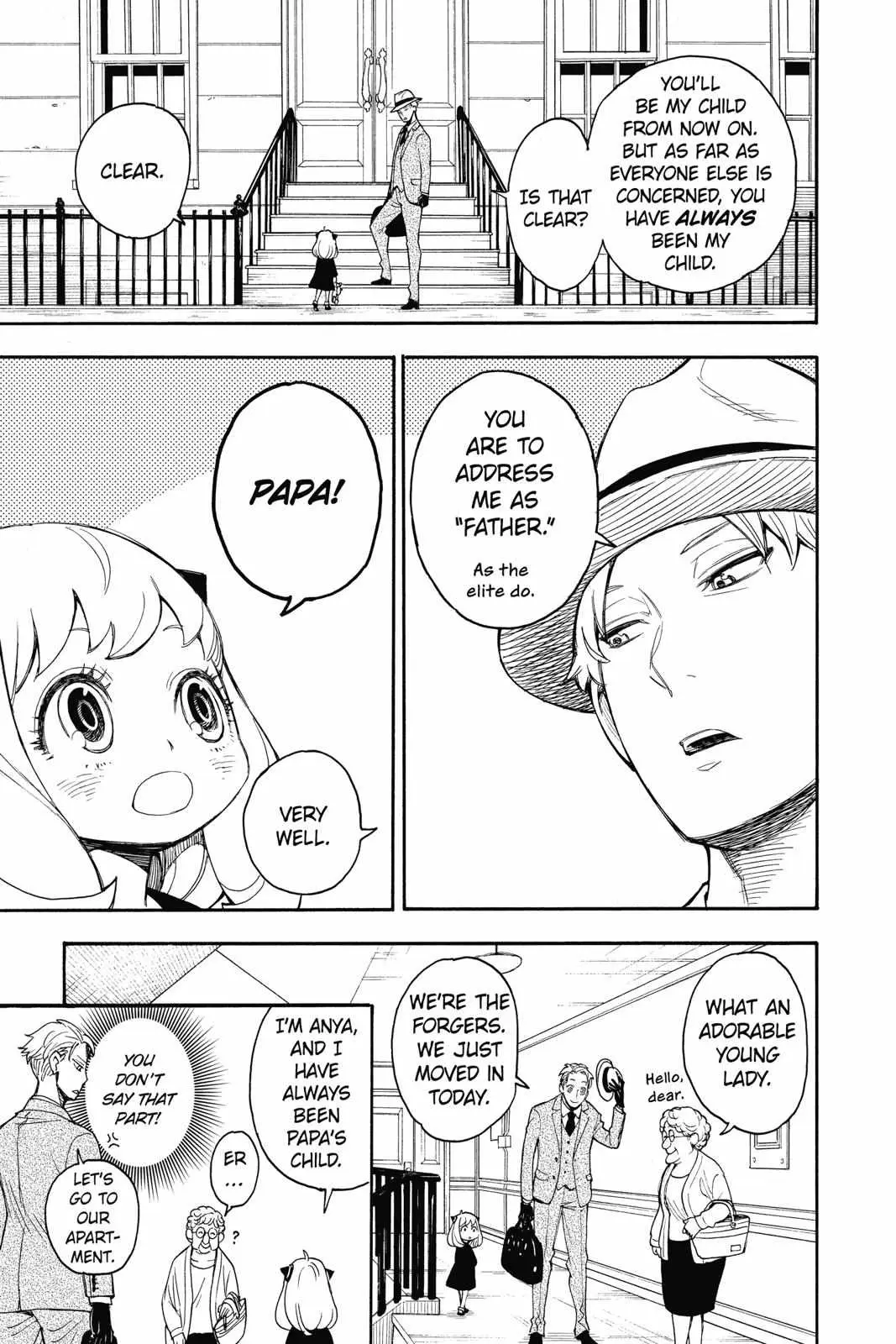 Spy×Family Chapter 1 page 25 - 