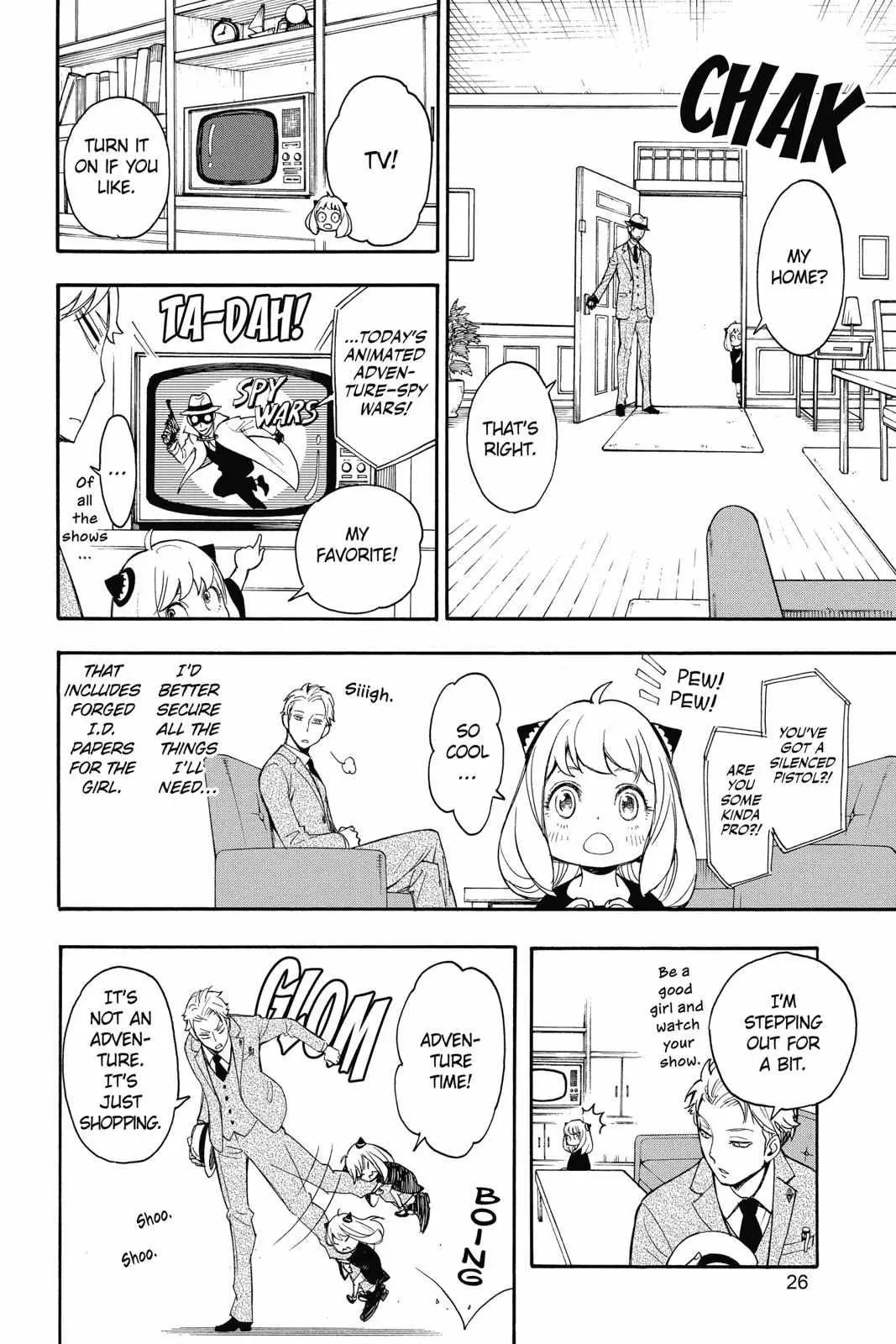 Spy×Family Chapter 1 page 26 - 
