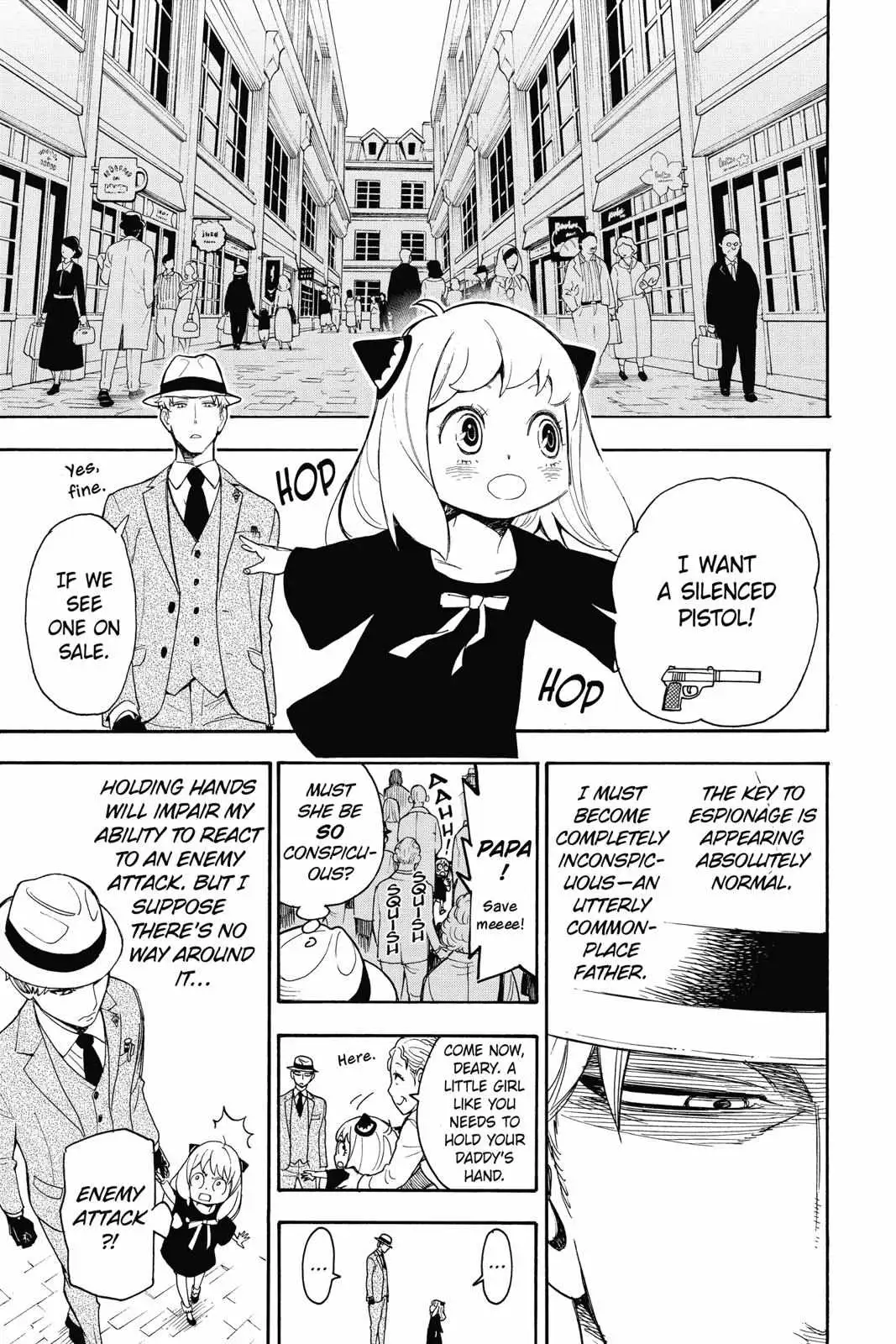 Spy×Family Chapter 1 page 27 - 
