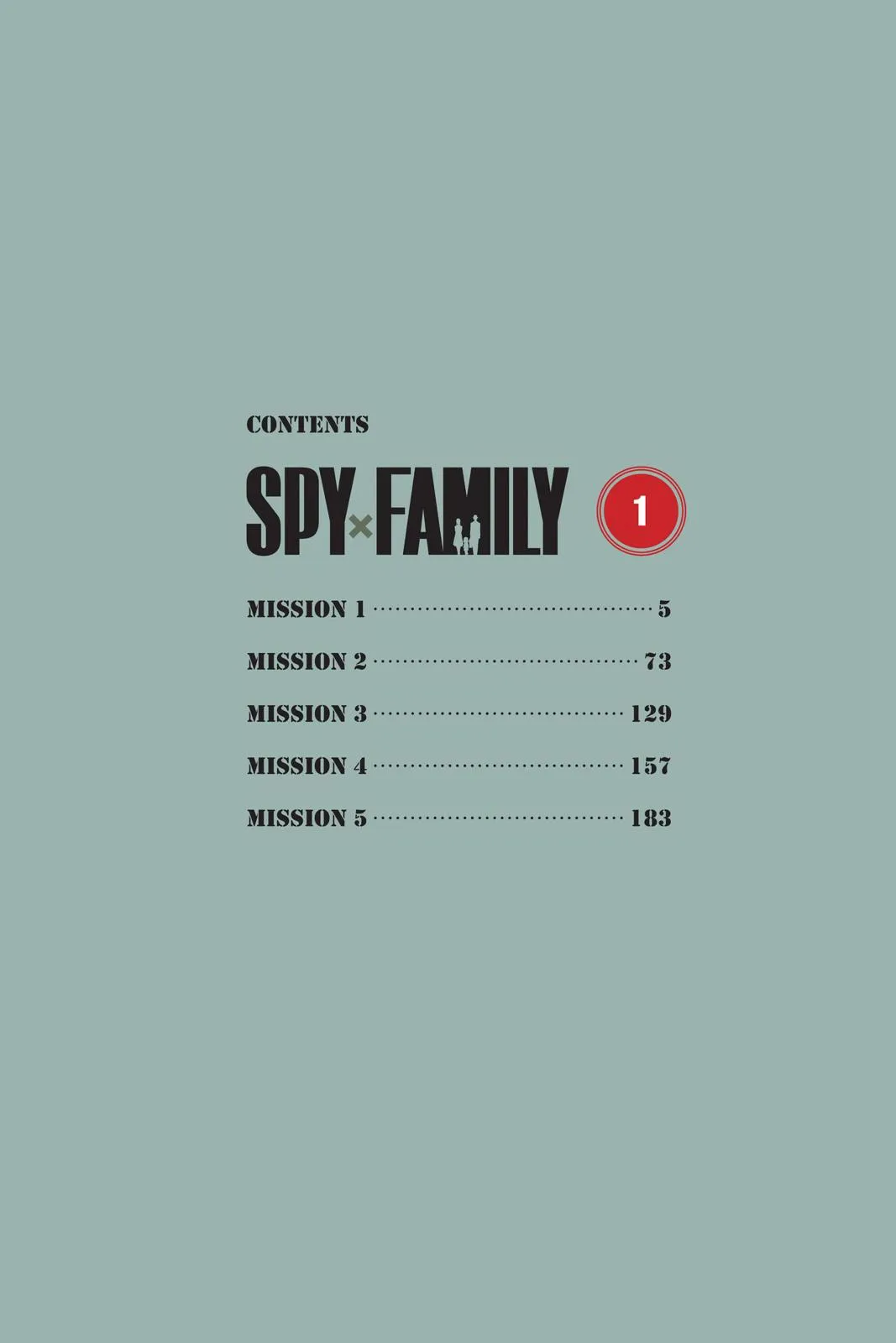 Spy×Family Chapter 1 page 4 - 
