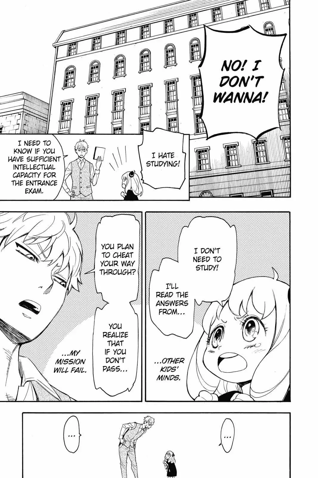 Spy×Family Chapter 1 page 33 - 
