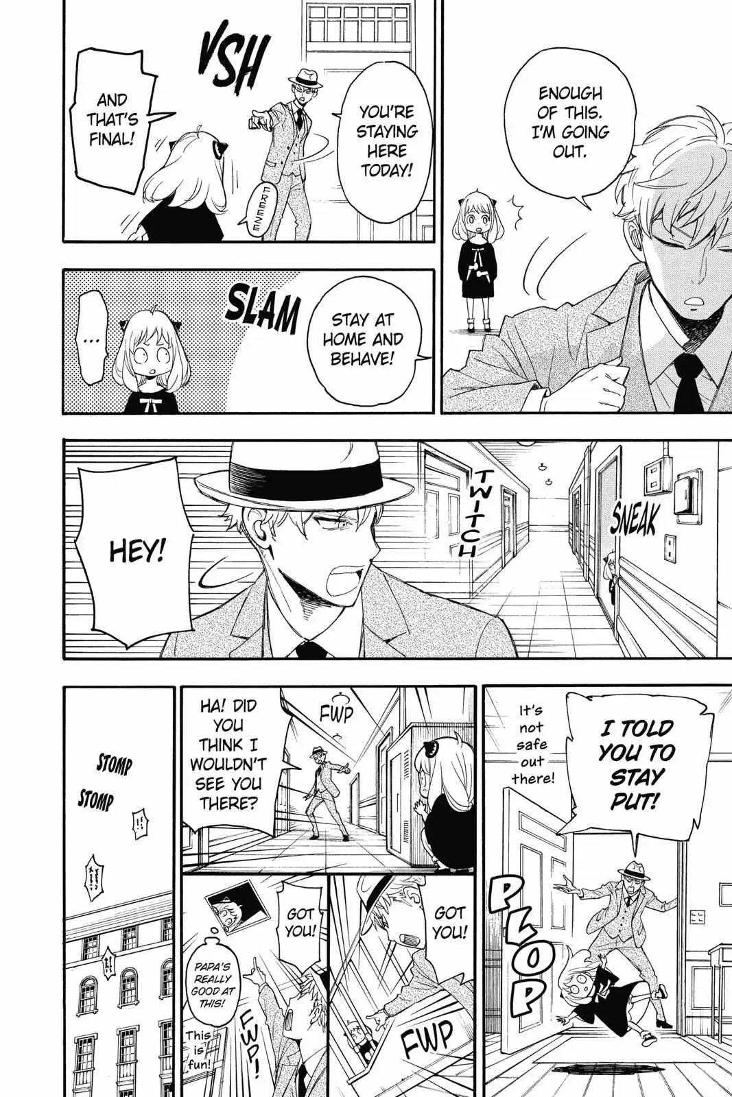 Spy×Family Chapter 1 page 34 - 
