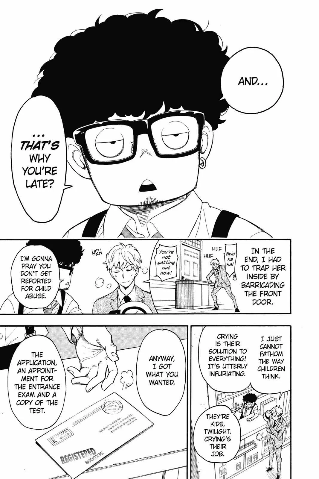 Spy×Family Chapter 1 page 35 - 