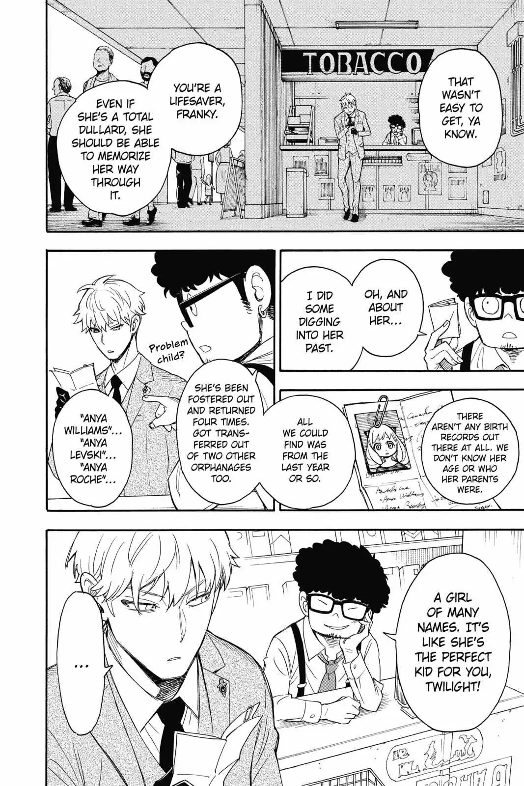 Spy×Family Chapter 1 page 36 - 