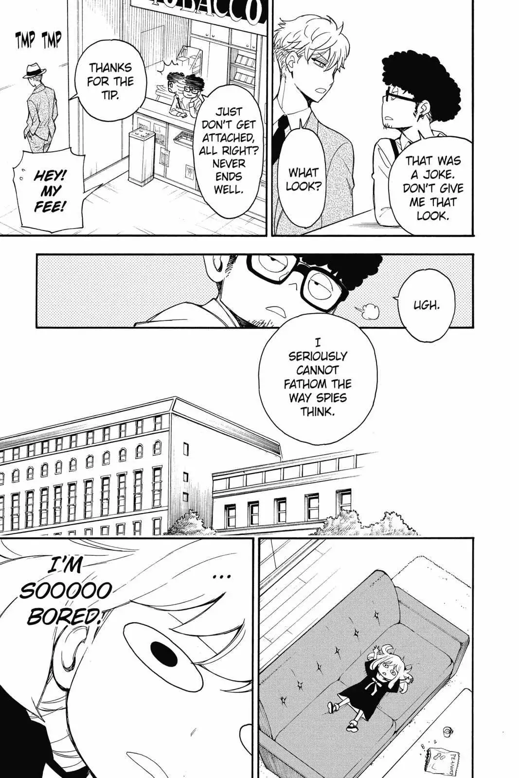 Spy×Family Chapter 1 page 37 - 