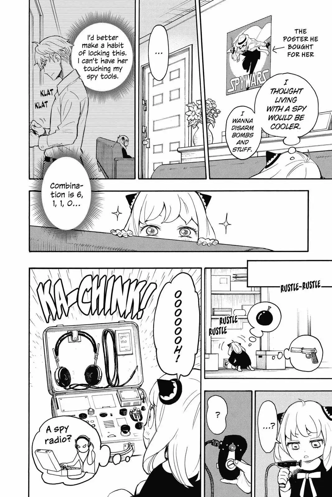 Spy×Family Chapter 1 page 38 - 