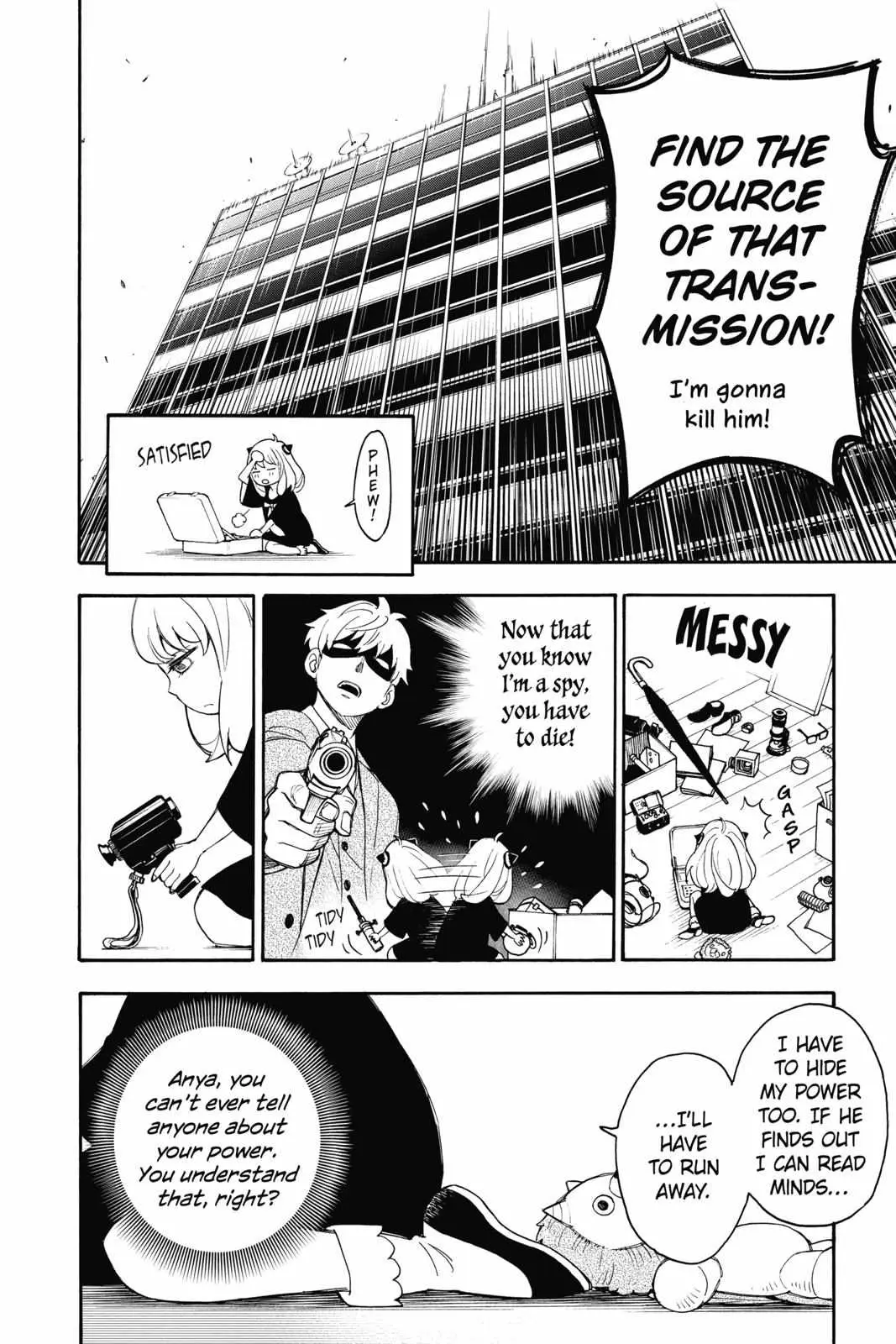 Spy×Family Chapter 1 page 40 - 