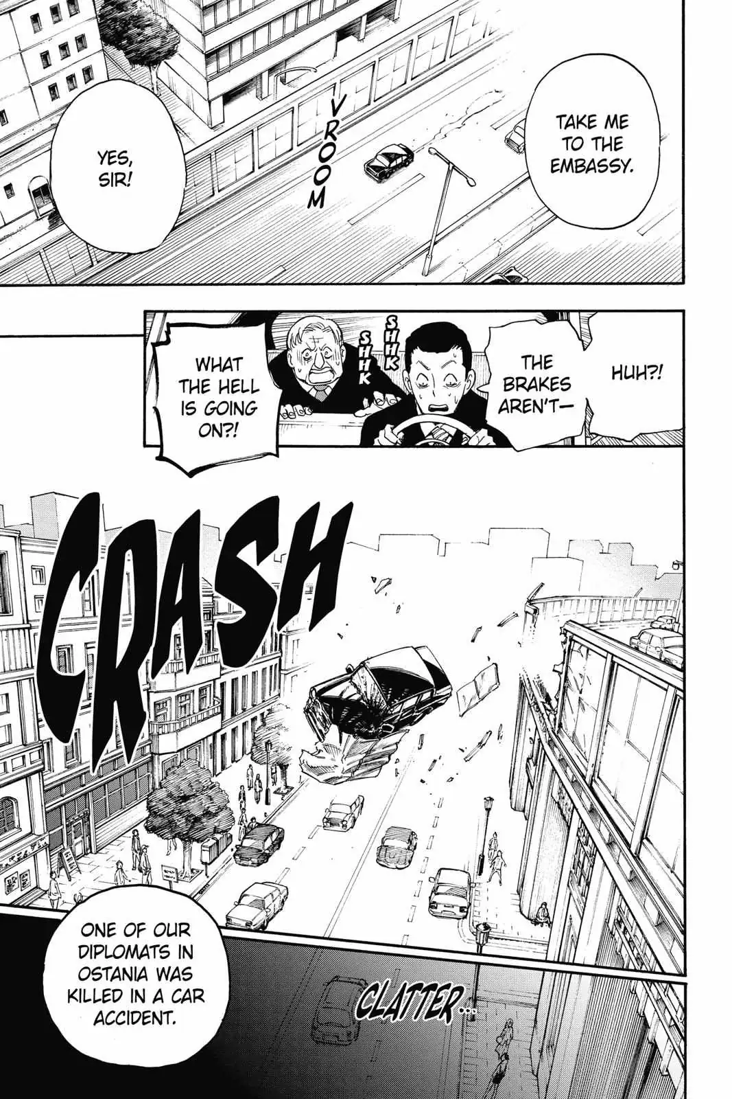 Spy×Family Chapter 1 page 5 - 