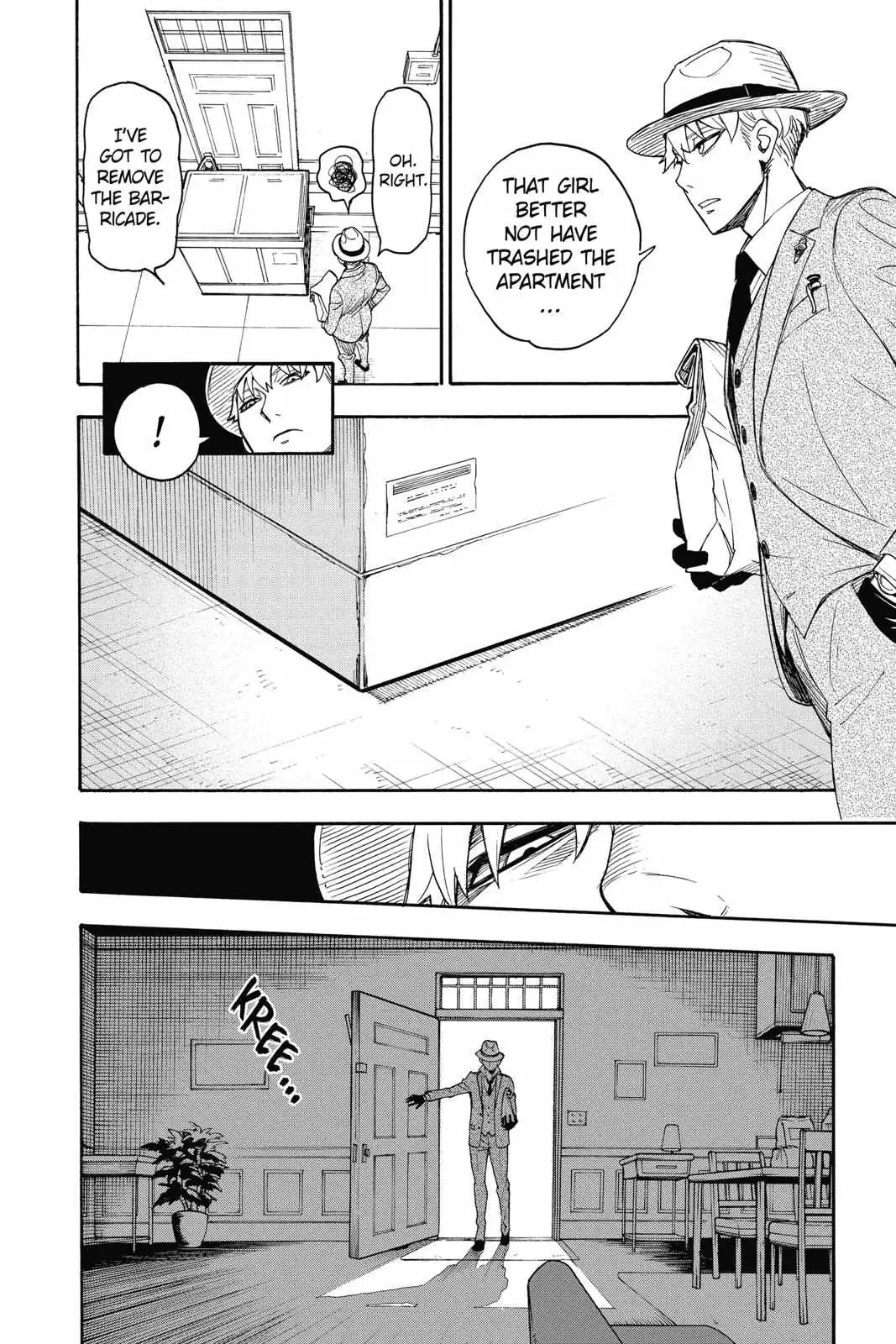 Spy×Family Chapter 1 page 42 - 