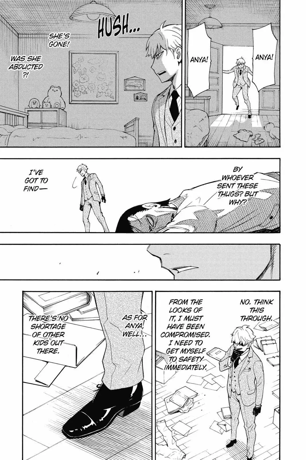 Spy×Family Chapter 1 page 45 - 