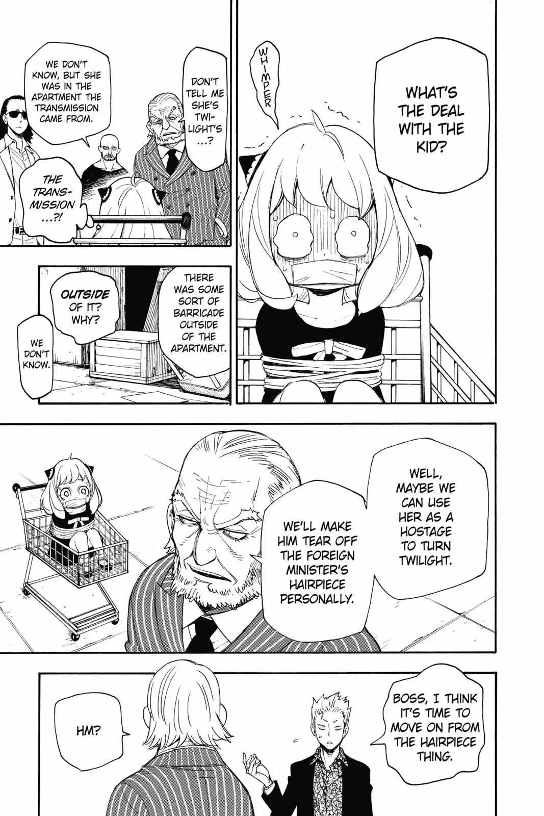 Spy×Family Chapter 1 page 47 - 