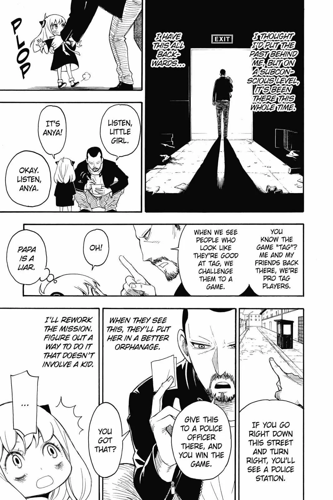 Spy×Family Chapter 1 page 53 - 