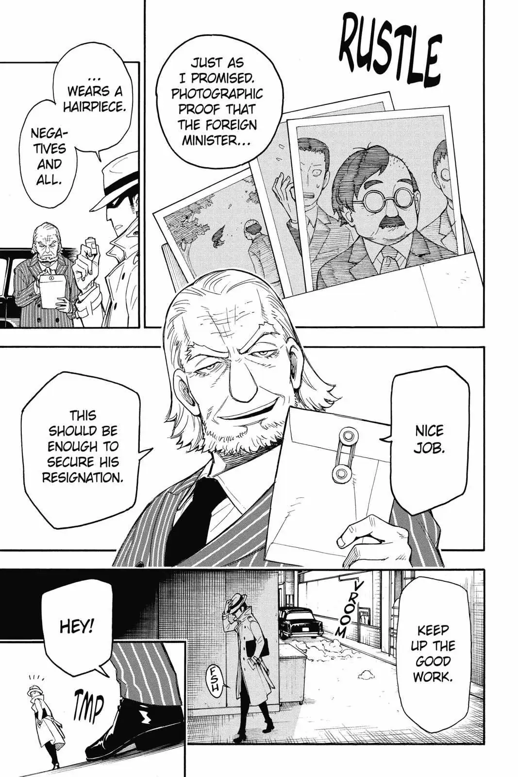 Spy×Family Chapter 1 page 7 - 