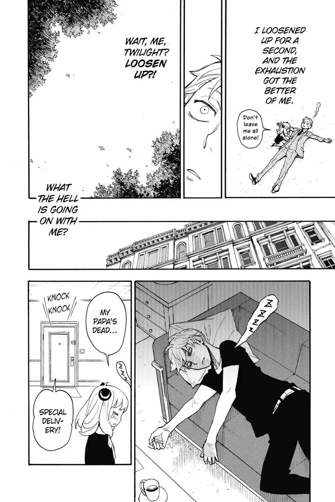 Spy×Family Chapter 1 page 68 - 