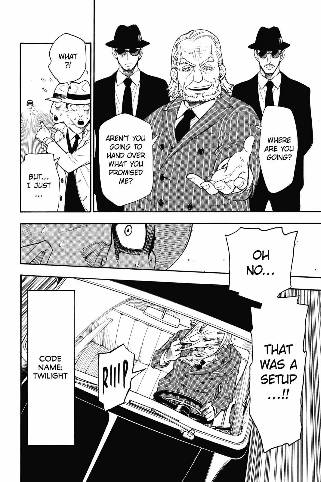 Spy×Family Chapter 1 page 8 - 