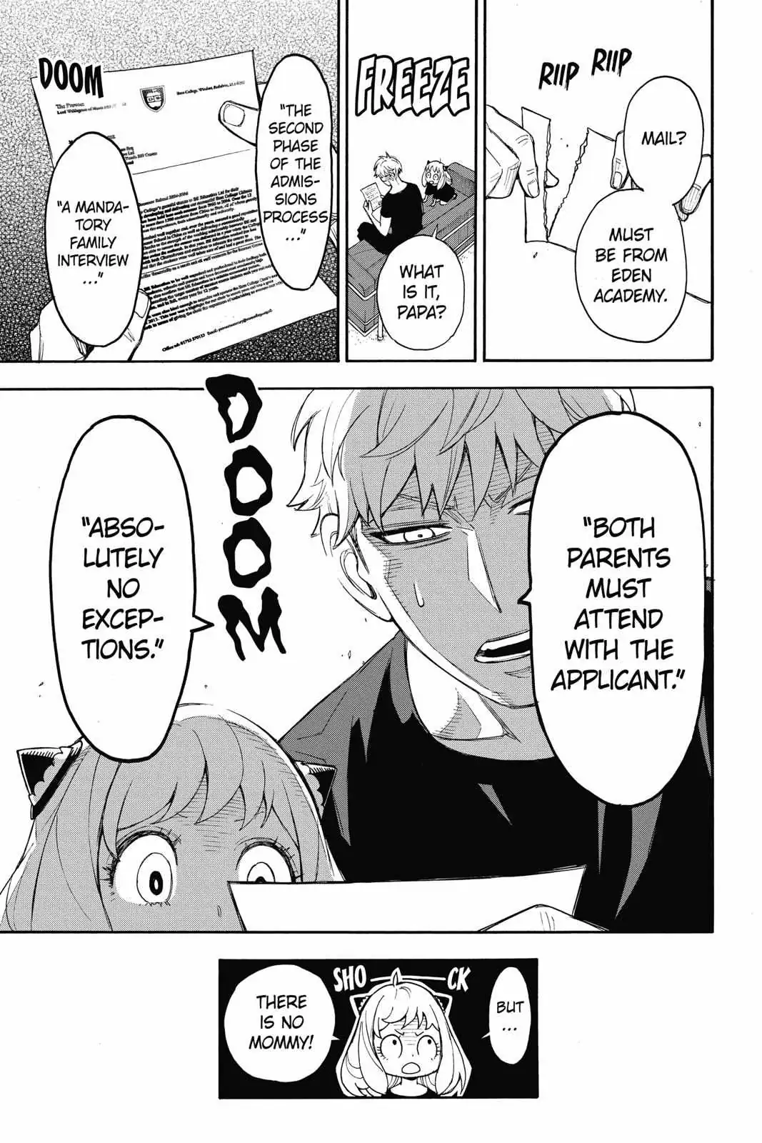 Spy×Family Chapter 1 page 71 - 